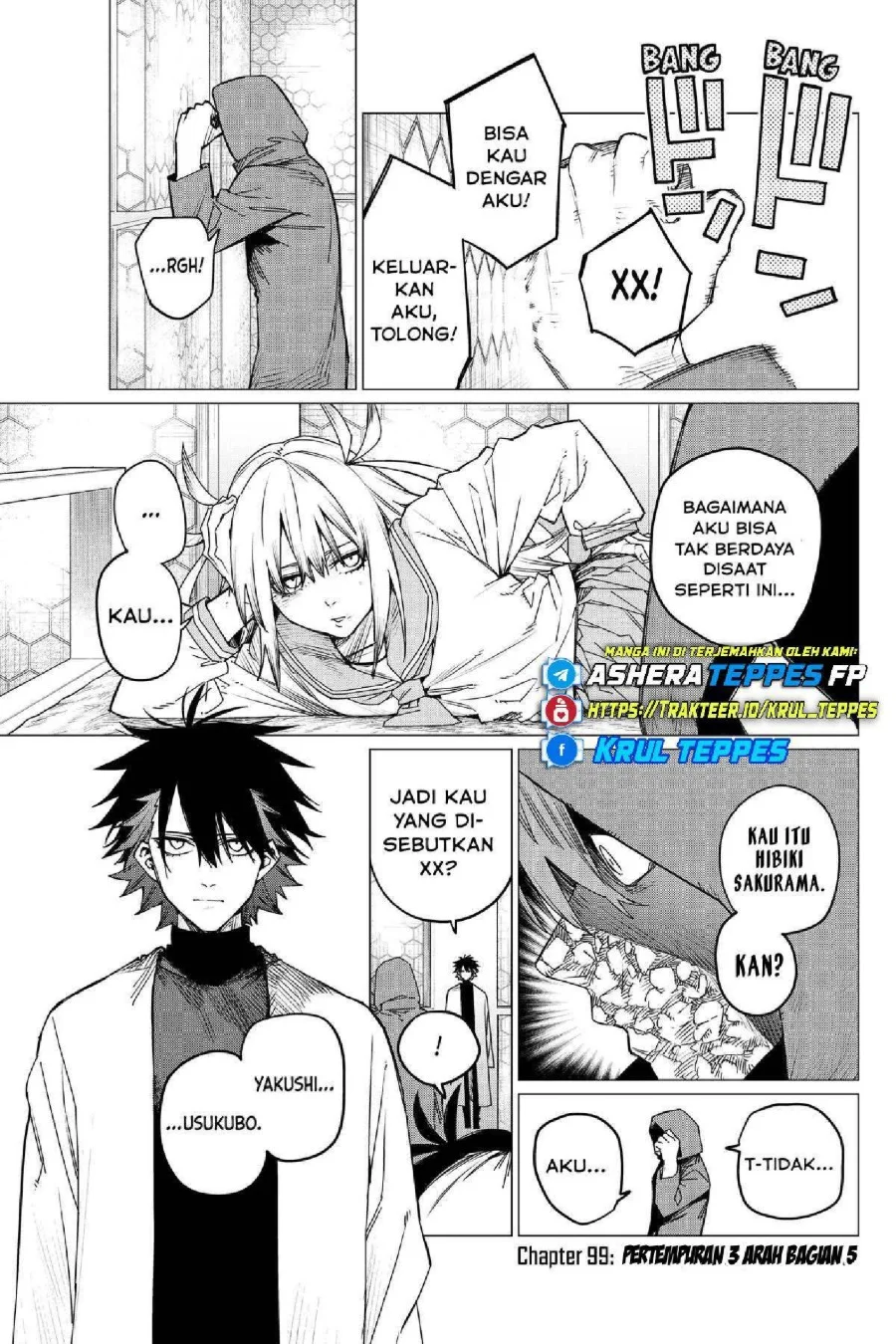 Ranger Reject (Sentai Daishikkaku) Chapter 99 - halaman 2