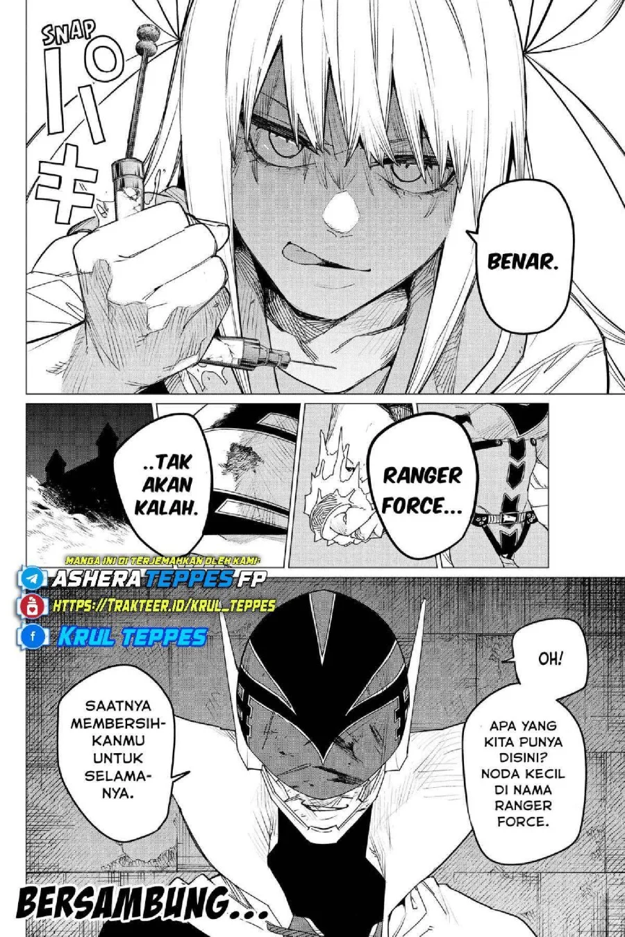 Ranger Reject (Sentai Daishikkaku) Chapter 99 - halaman 20