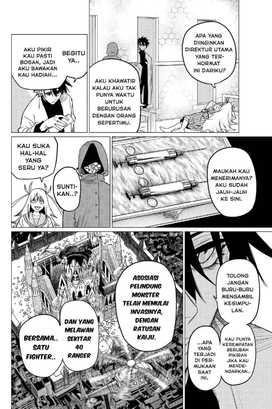 Ranger Reject (Sentai Daishikkaku) Chapter 99 - halaman 3