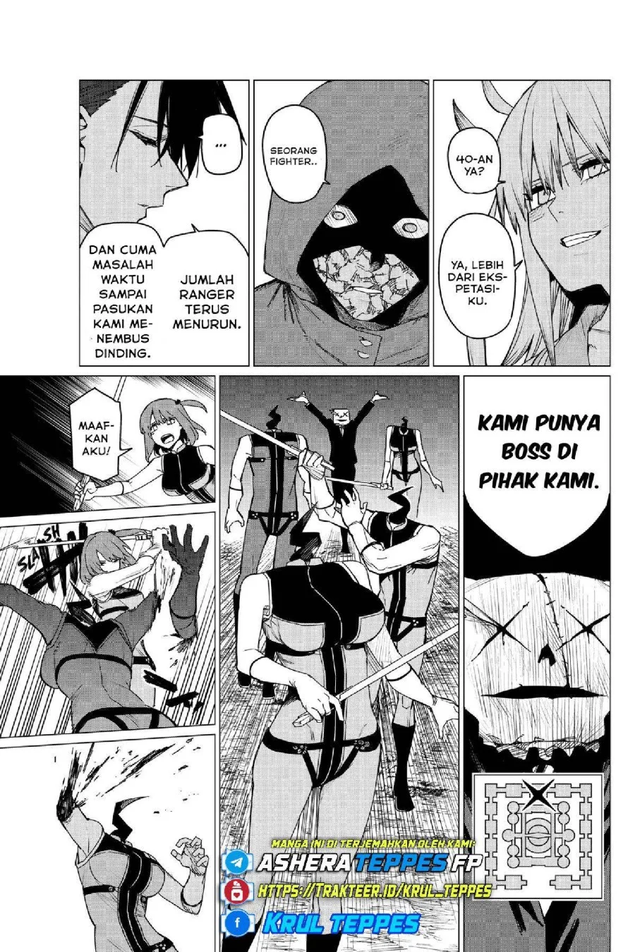 Ranger Reject (Sentai Daishikkaku) Chapter 99 - halaman 4