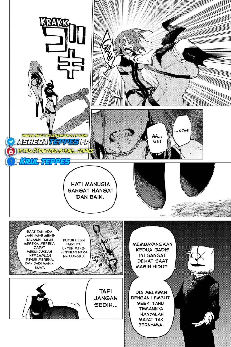 Ranger Reject (Sentai Daishikkaku) Chapter 99 - halaman 5