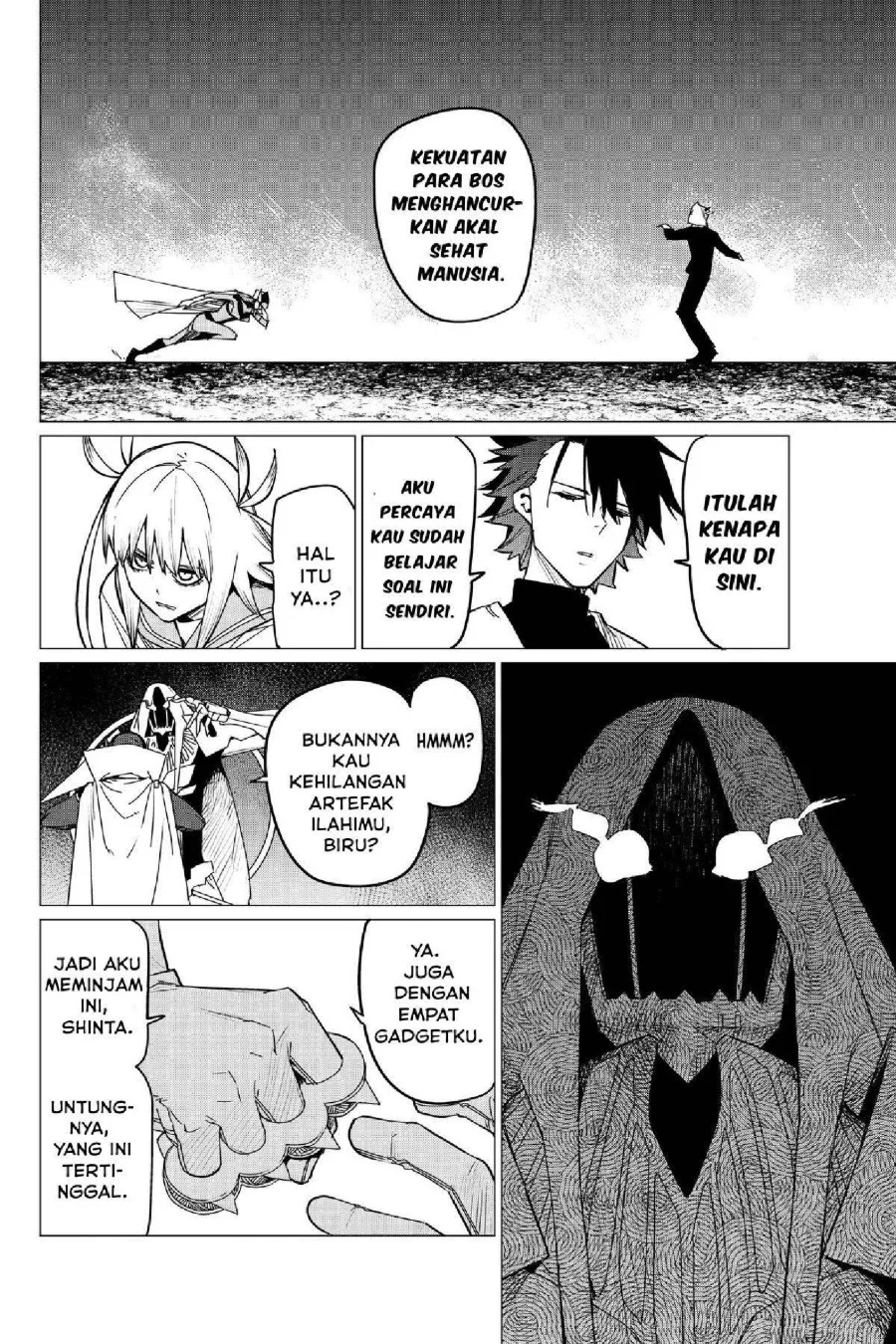 Ranger Reject (Sentai Daishikkaku) Chapter 99 - halaman 7