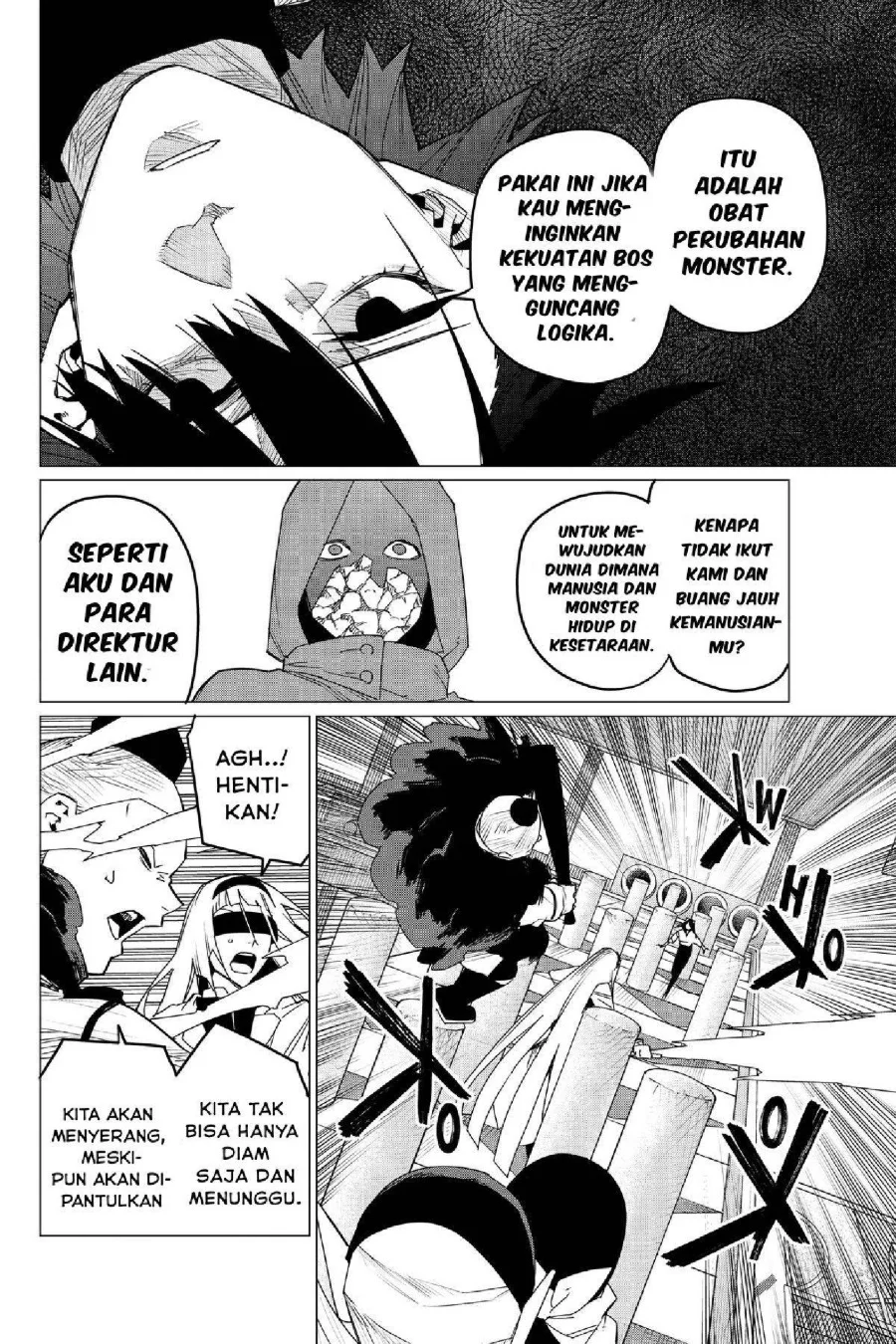 Ranger Reject (Sentai Daishikkaku) Chapter 99 - halaman 9