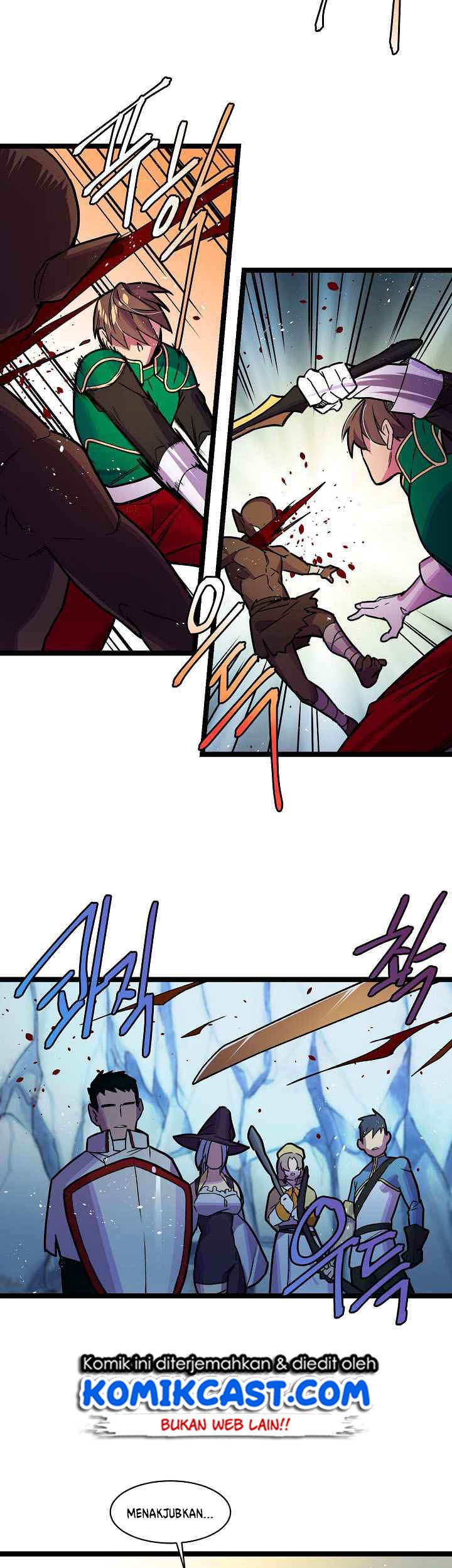 Ranker’s Return Chapter 10 - halaman 12