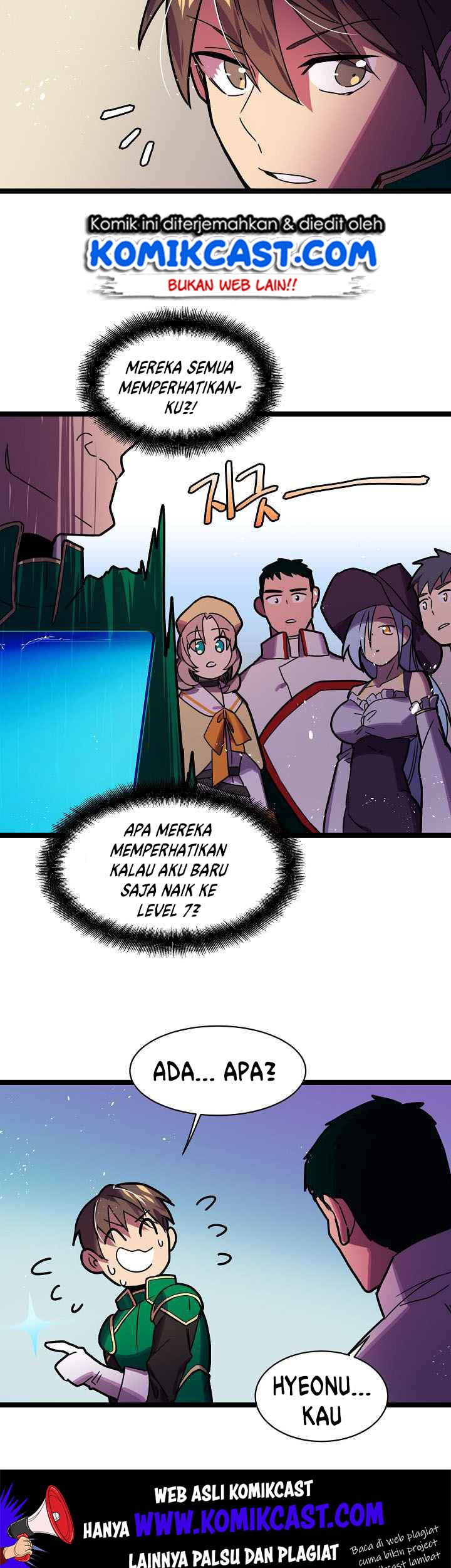 Ranker’s Return Chapter 10 - halaman 18