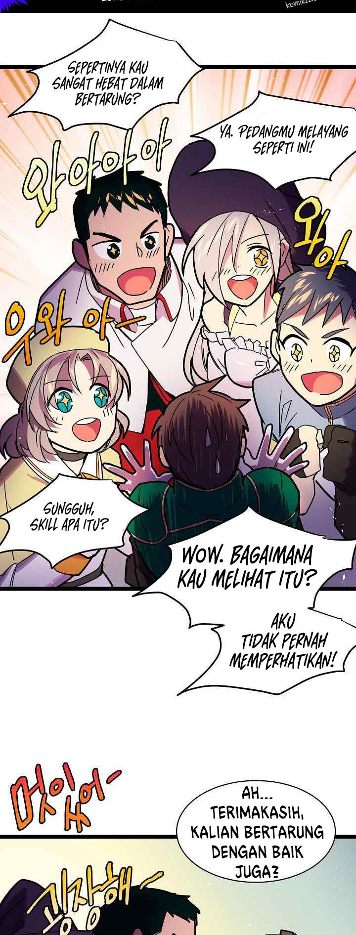 Ranker’s Return Chapter 10 - halaman 19