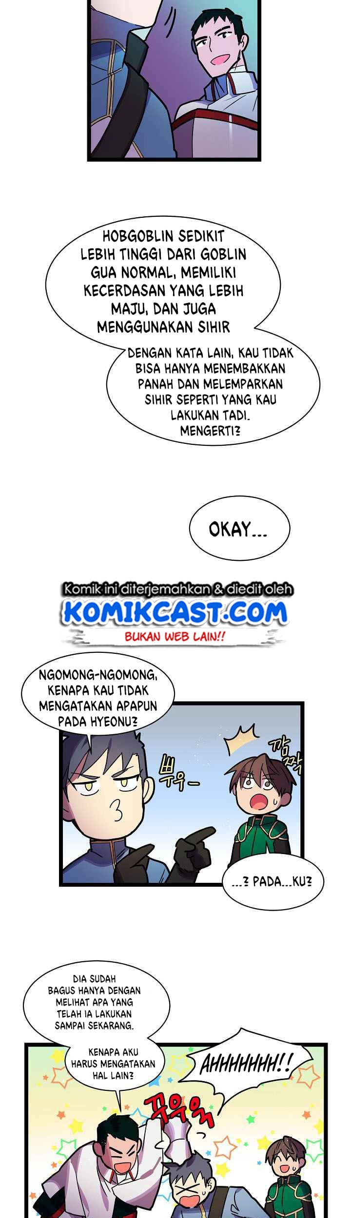 Ranker’s Return Chapter 10 - halaman 22