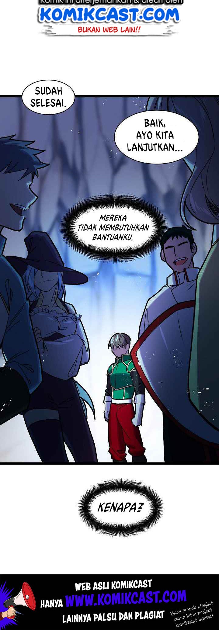Ranker’s Return Chapter 10 - halaman 5
