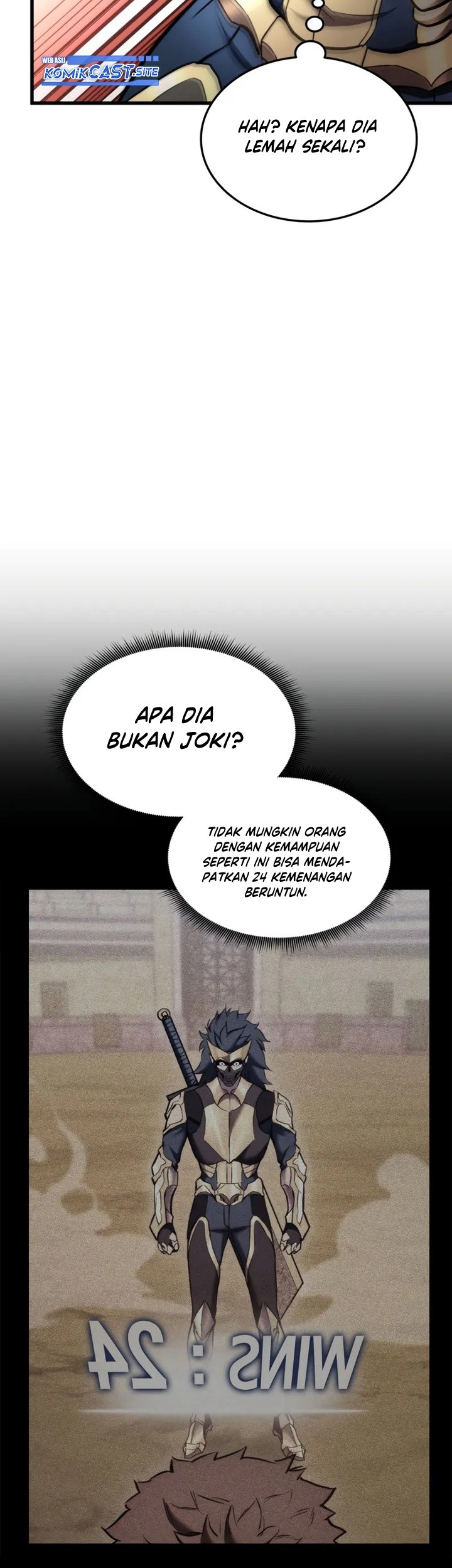 Ranker’s Return Chapter 103 - halaman 38