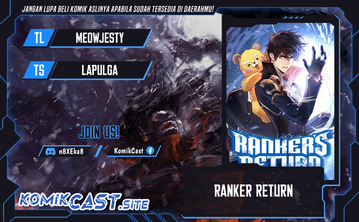 Ranker’s Return Chapter 104 - halaman 1