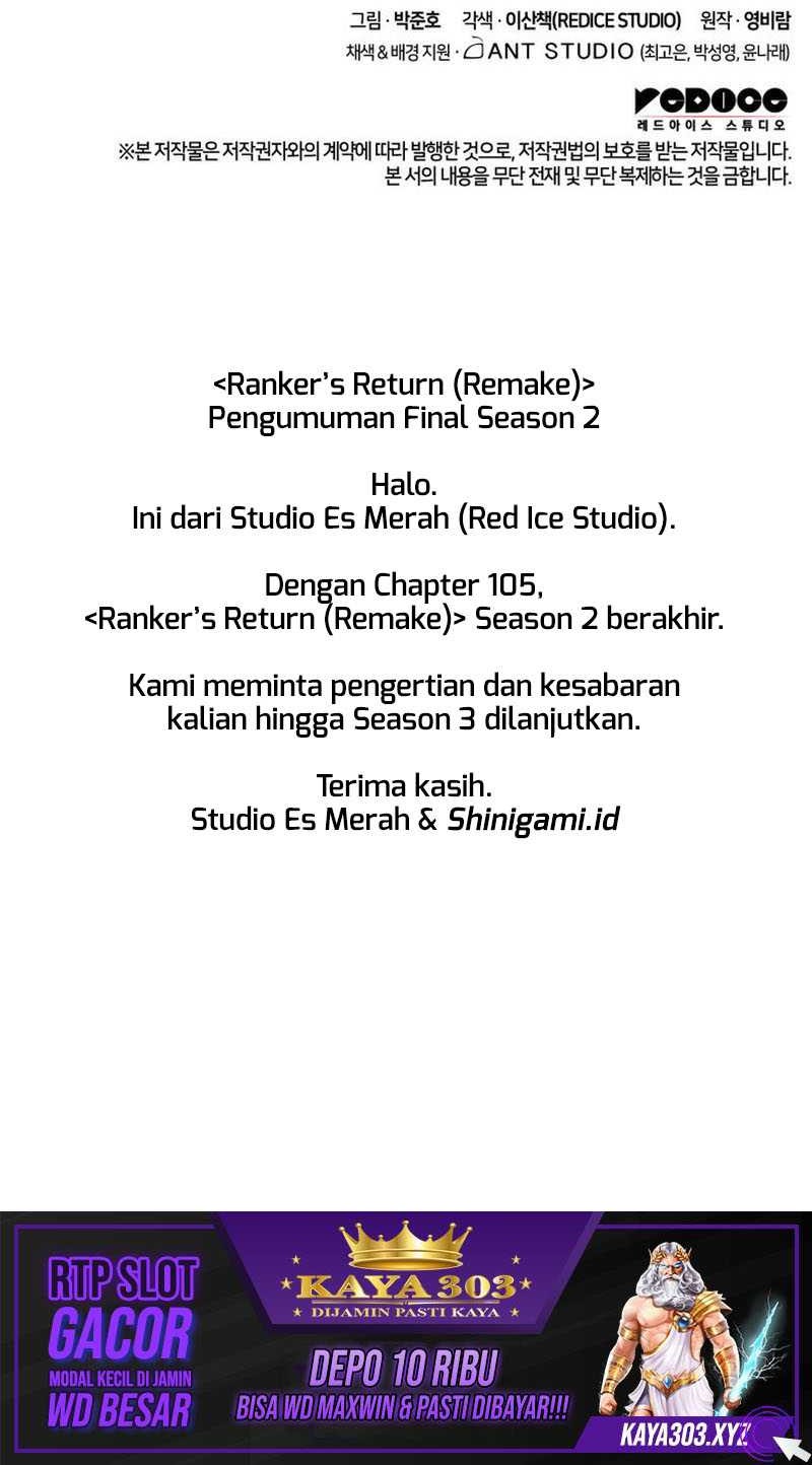 Ranker’s Return Chapter 105 - halaman 80