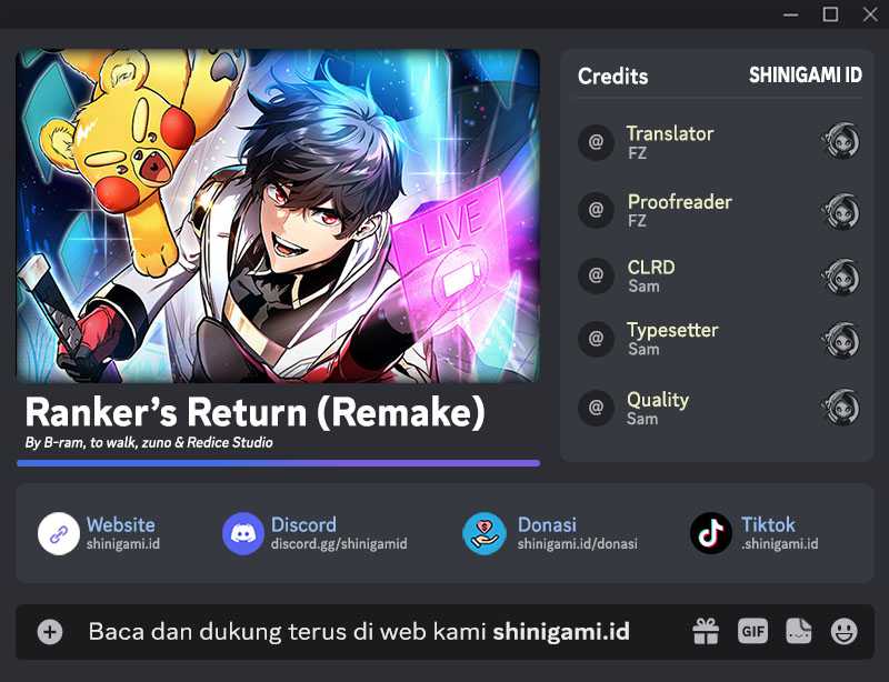 Ranker’s Return Chapter 106 - halaman 1