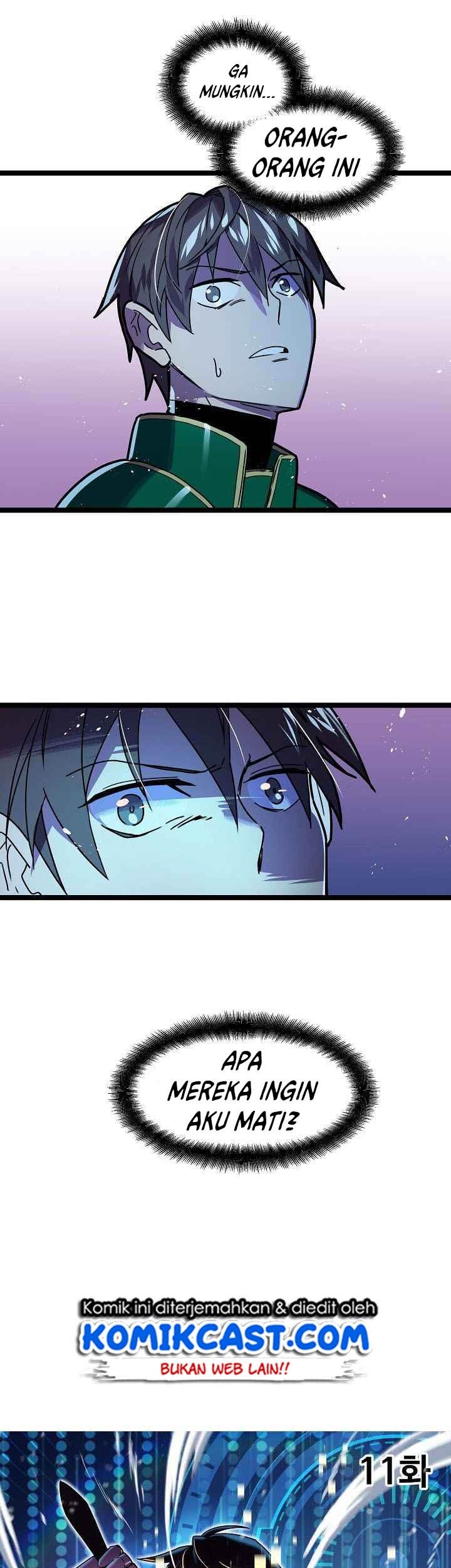 Ranker’s Return Chapter 11 - halaman 13