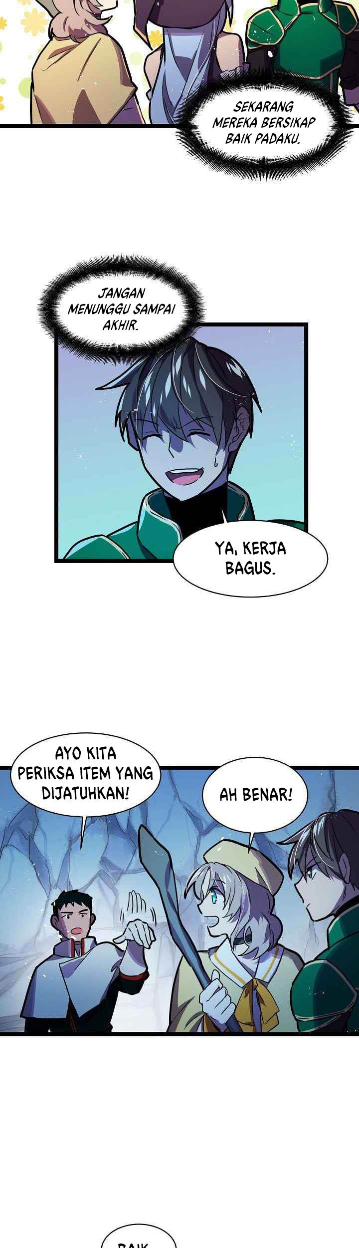 Ranker’s Return Chapter 11 - halaman 21