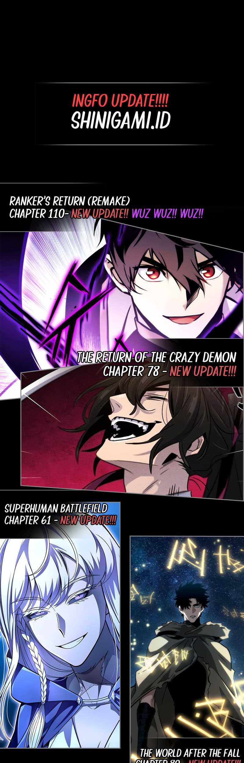 Ranker’s Return Chapter 110 - halaman 95