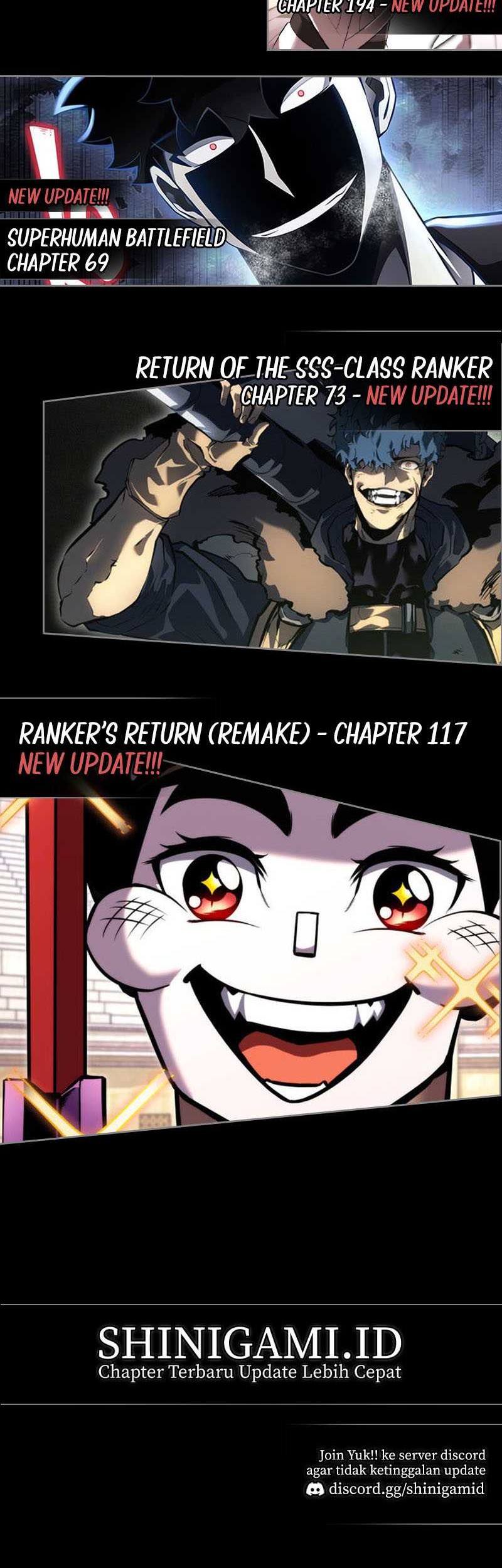 Ranker’s Return Chapter 117 - halaman 72