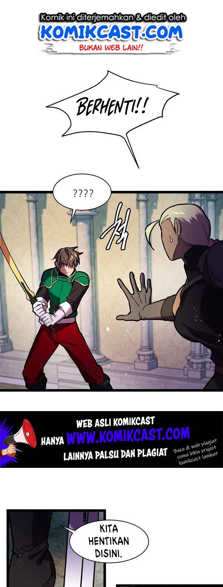 Ranker’s Return Chapter 12 - halaman 19