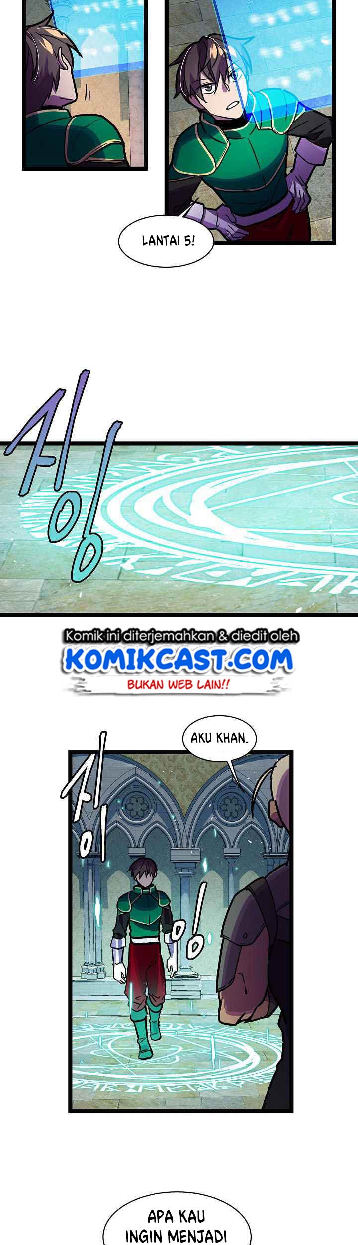 Ranker’s Return Chapter 12 - halaman 4