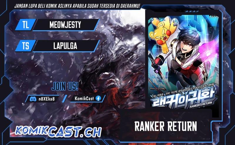 Ranker’s Return Chapter 128 - halaman 1