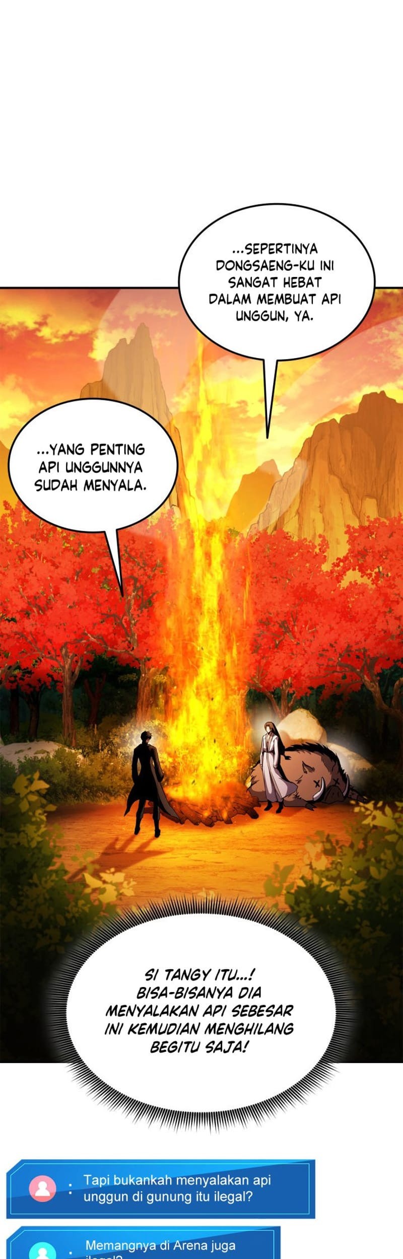 Ranker’s Return Chapter 128 - halaman 38