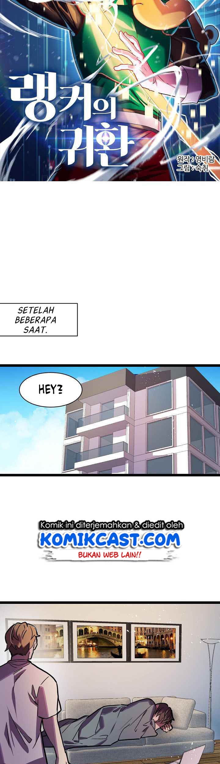 Ranker’s Return Chapter 13 - halaman 10