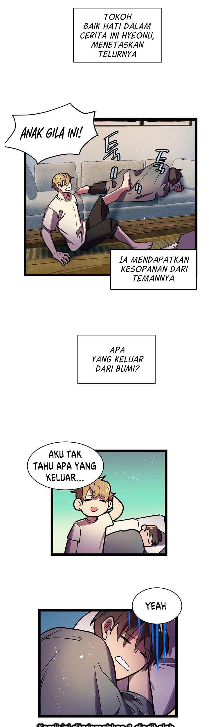 Ranker’s Return Chapter 13 - halaman 17