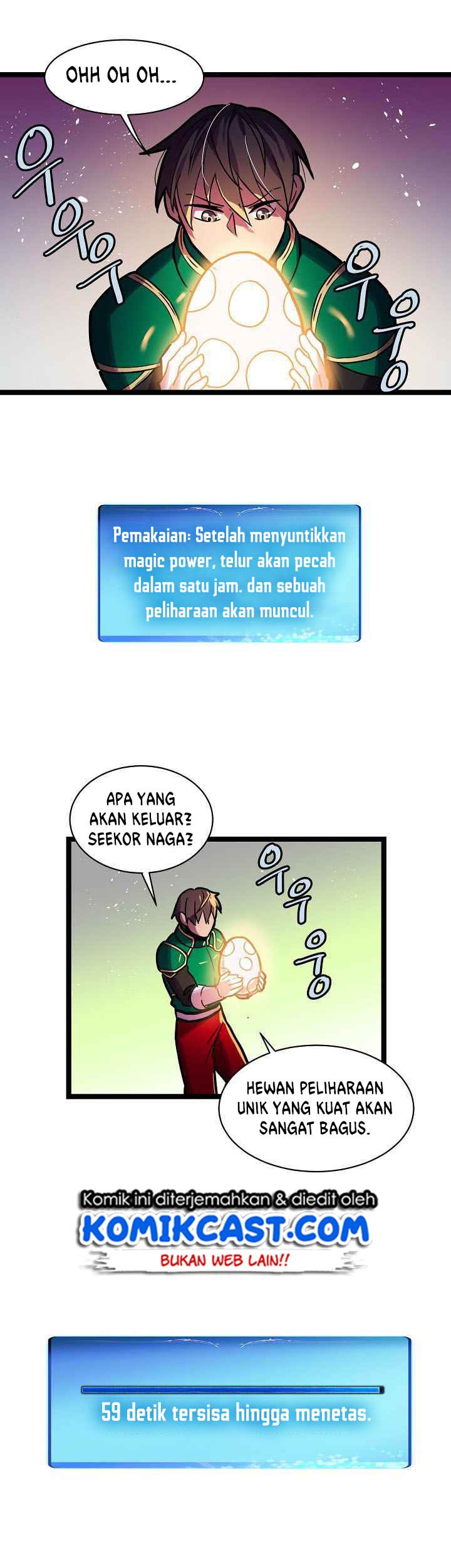 Ranker’s Return Chapter 13 - halaman 21