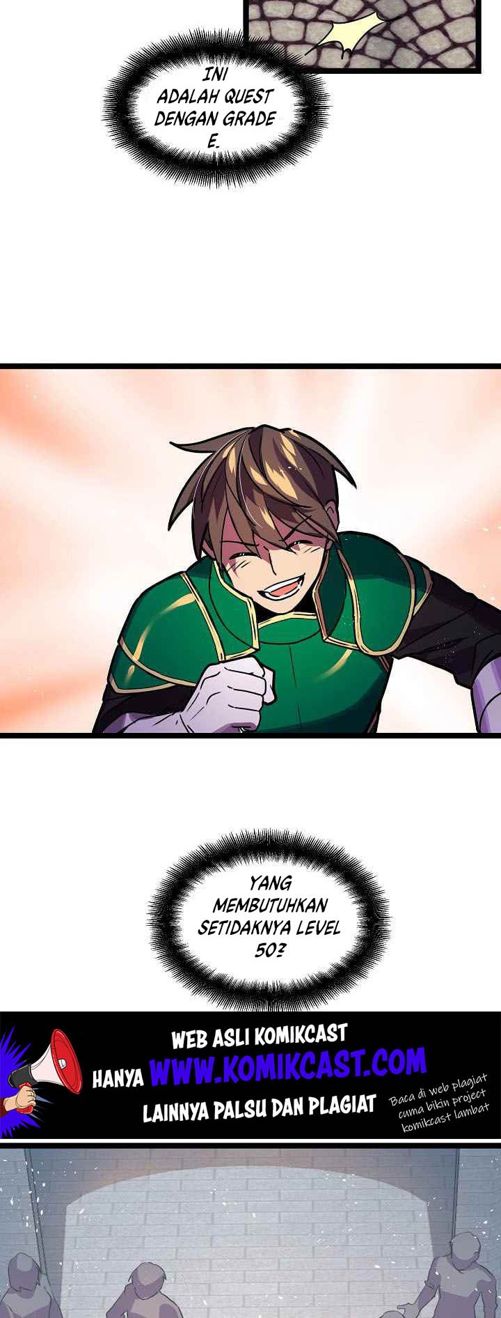 Ranker’s Return Chapter 13 - halaman 5