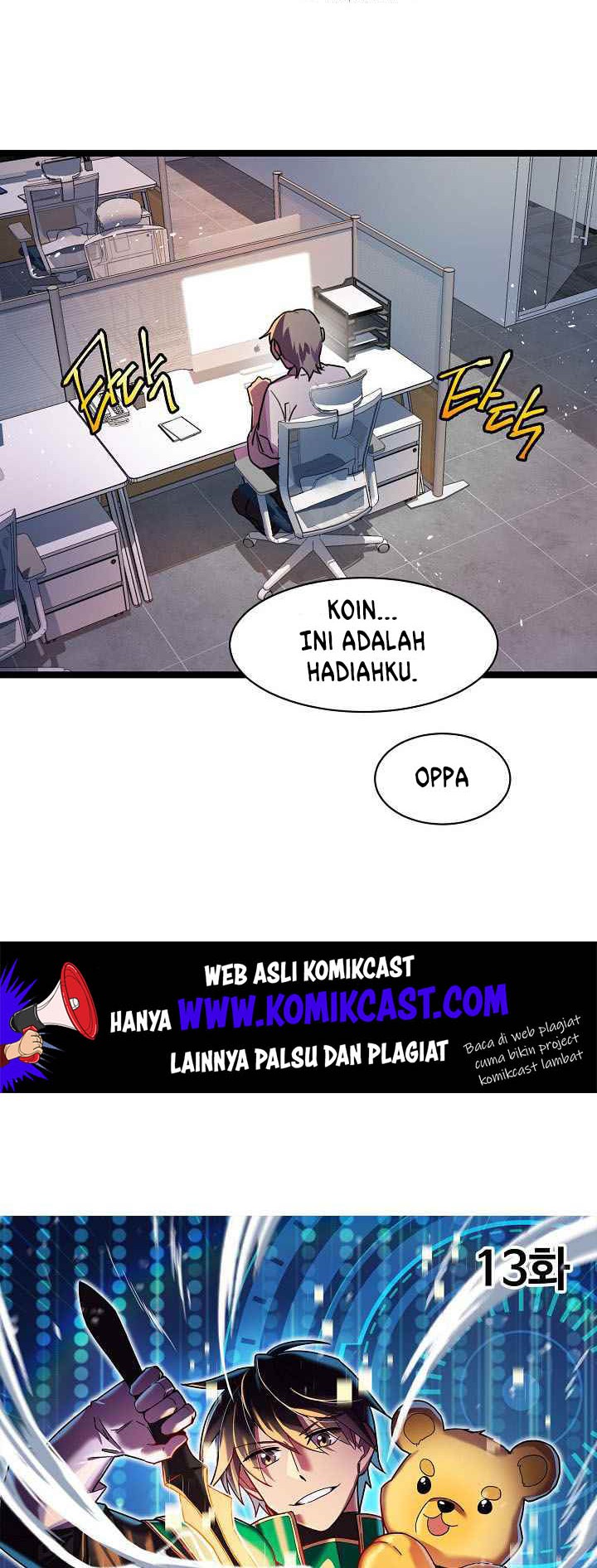 Ranker’s Return Chapter 13 - halaman 9