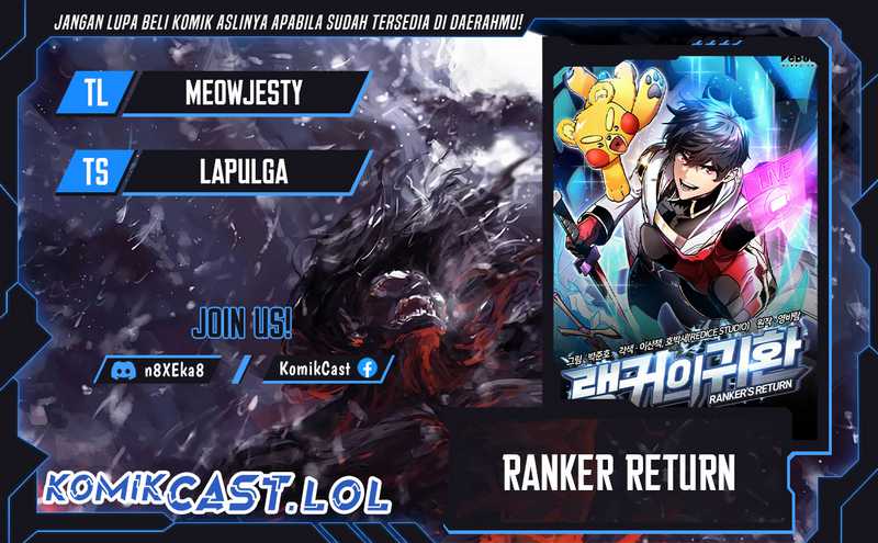 Ranker’s Return Chapter 137 - halaman 1