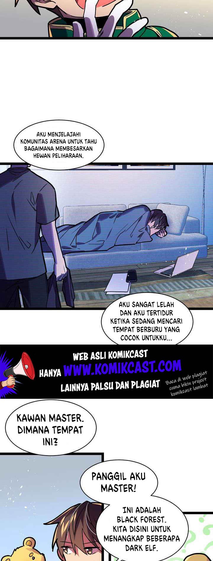 Ranker’s Return Chapter 14 - halaman 14