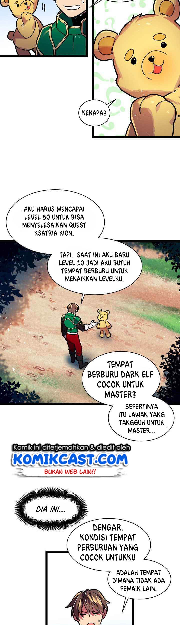 Ranker’s Return Chapter 14 - halaman 15