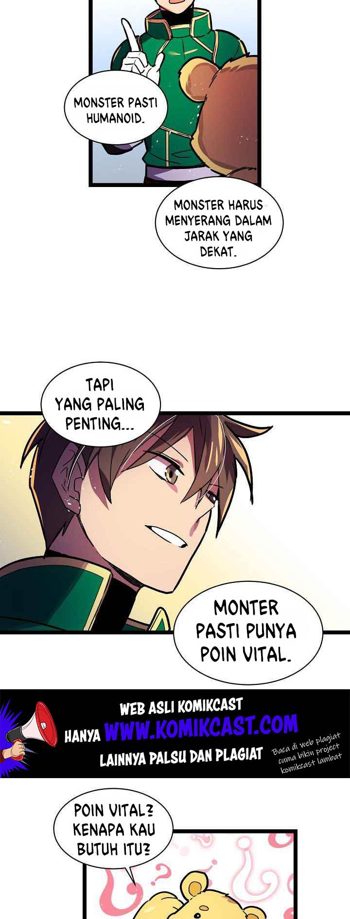 Ranker’s Return Chapter 14 - halaman 16