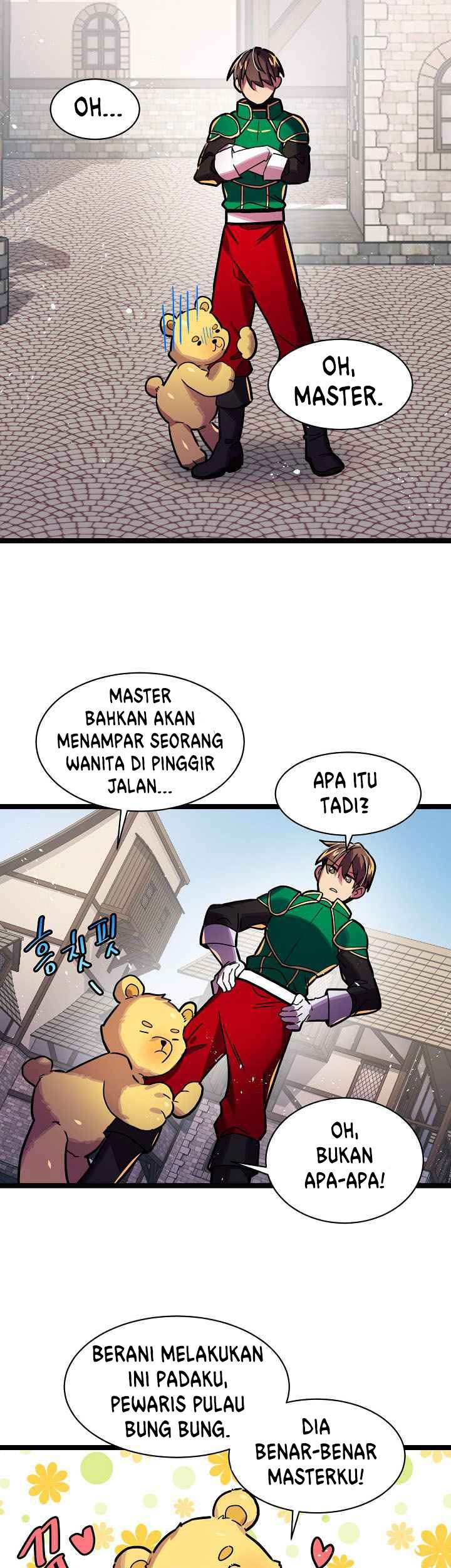 Ranker’s Return Chapter 14 - halaman 8