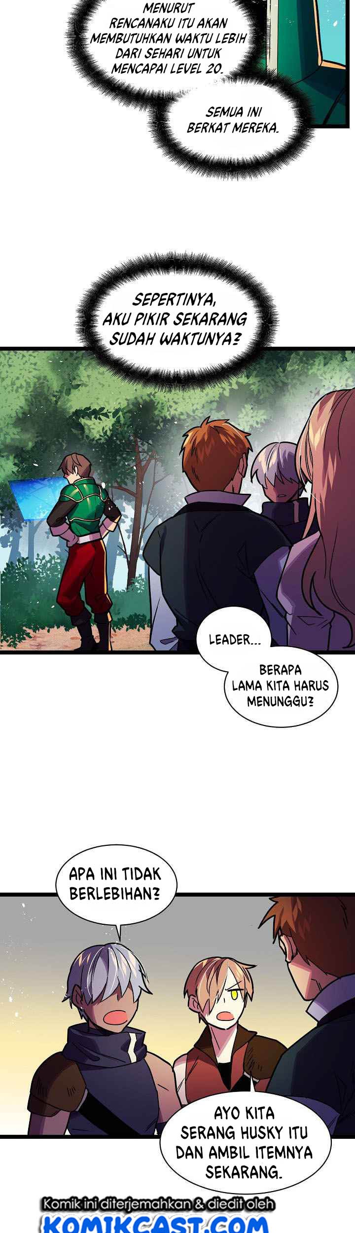 Ranker’s Return Chapter 15 - halaman 24