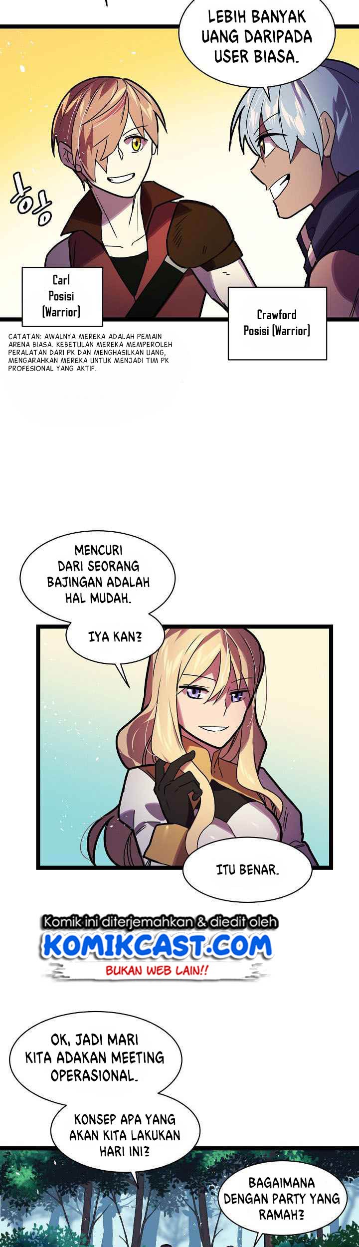 Ranker’s Return Chapter 15 - halaman 6