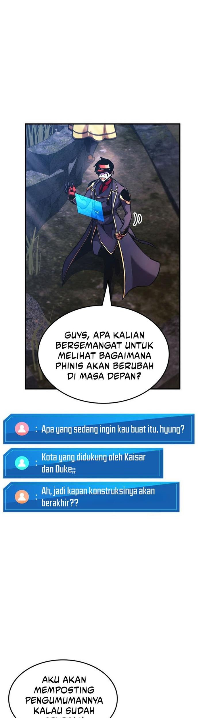 Ranker’s Return Chapter 156 - halaman 57