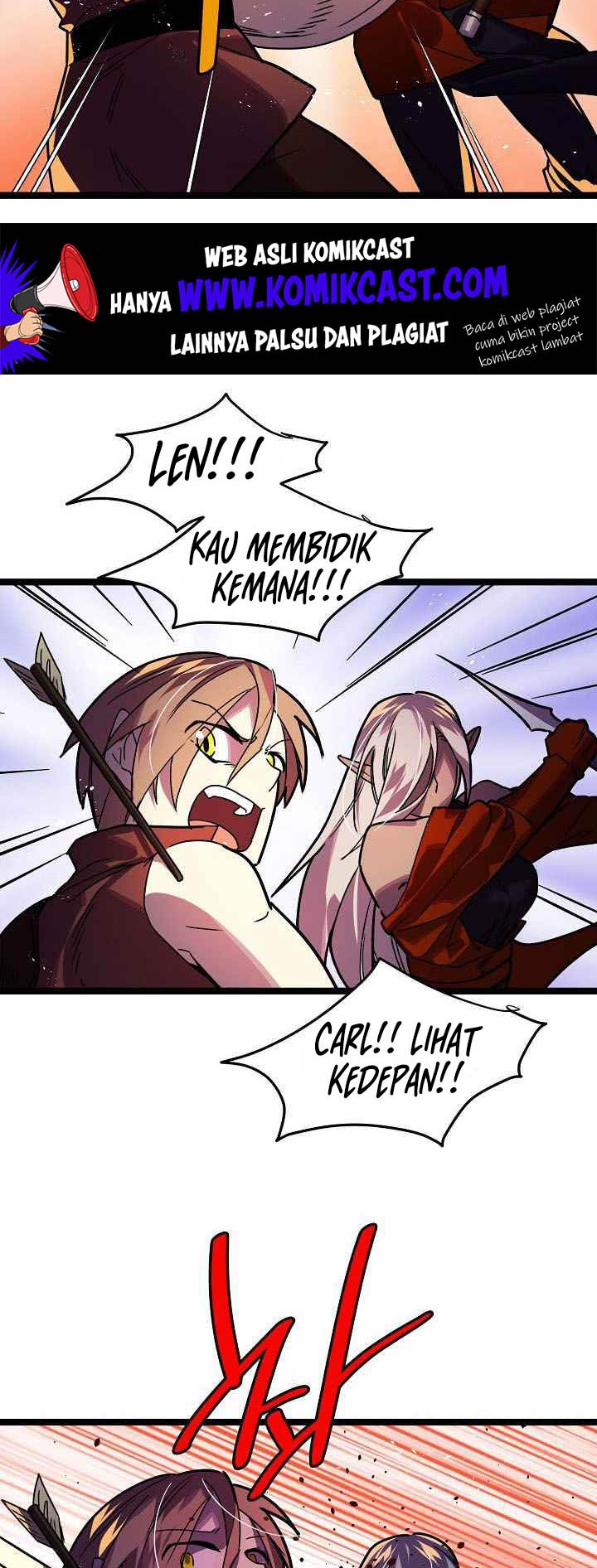 Ranker’s Return Chapter 16 - halaman 17