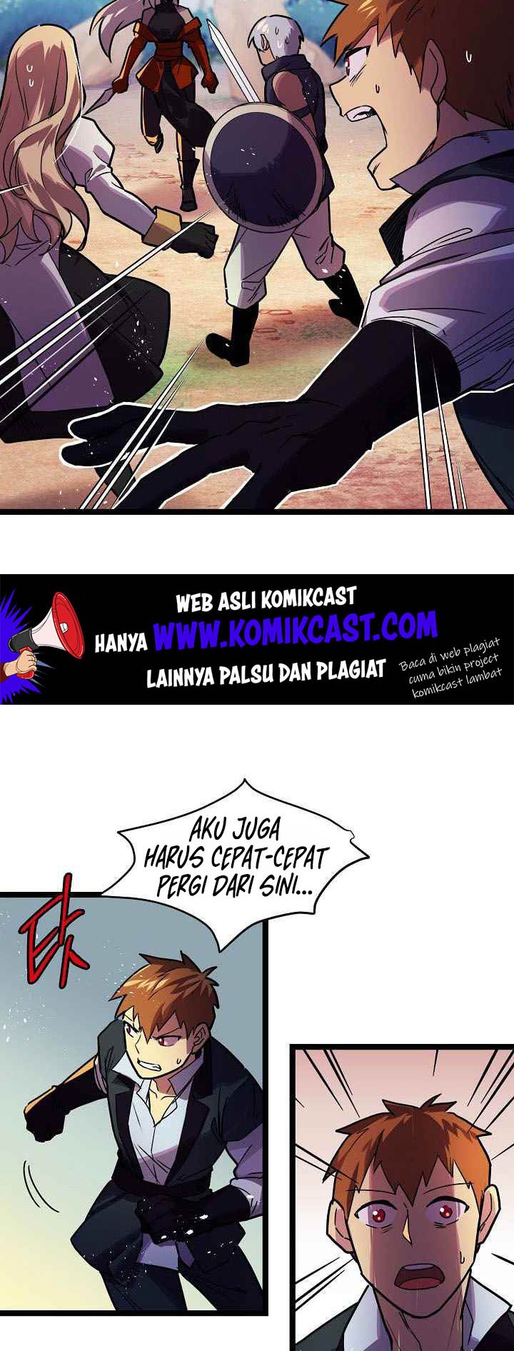 Ranker’s Return Chapter 16 - halaman 19