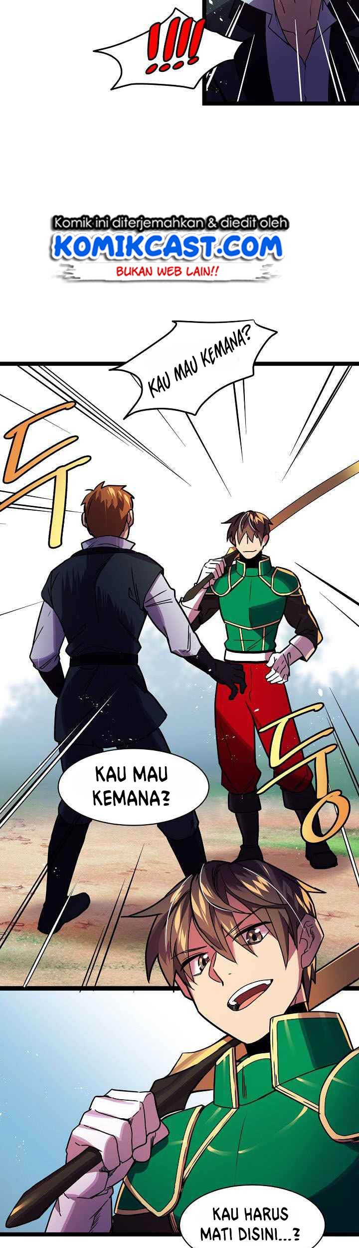 Ranker’s Return Chapter 16 - halaman 20