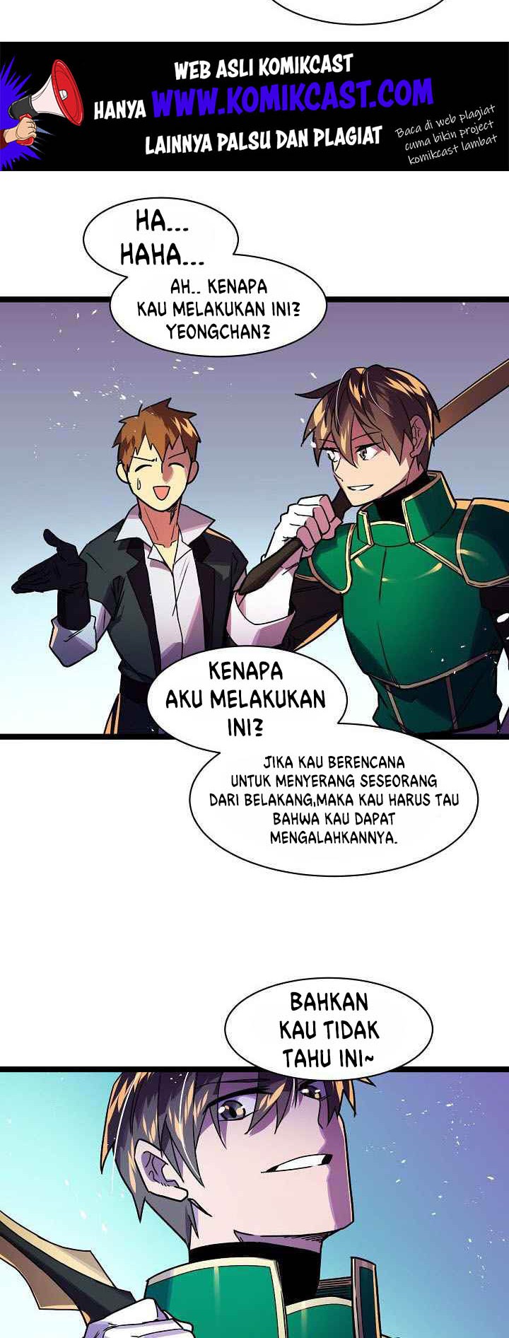 Ranker’s Return Chapter 16 - halaman 21