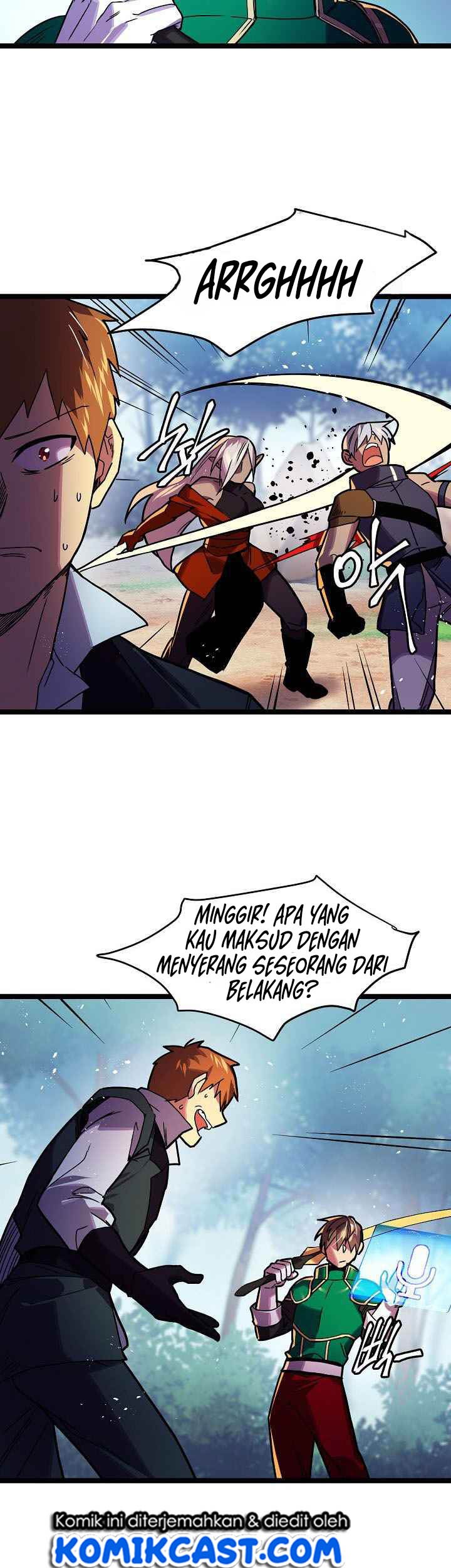 Ranker’s Return Chapter 16 - halaman 22