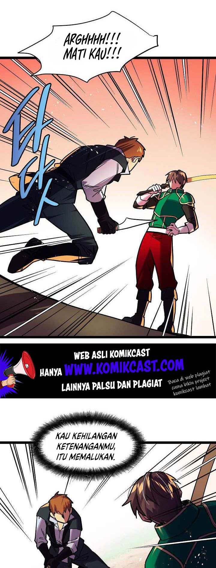 Ranker’s Return Chapter 16 - halaman 25