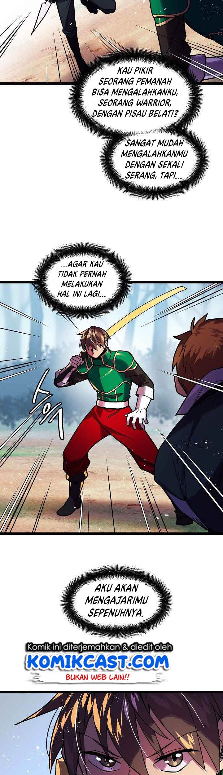 Ranker’s Return Chapter 16 - halaman 26