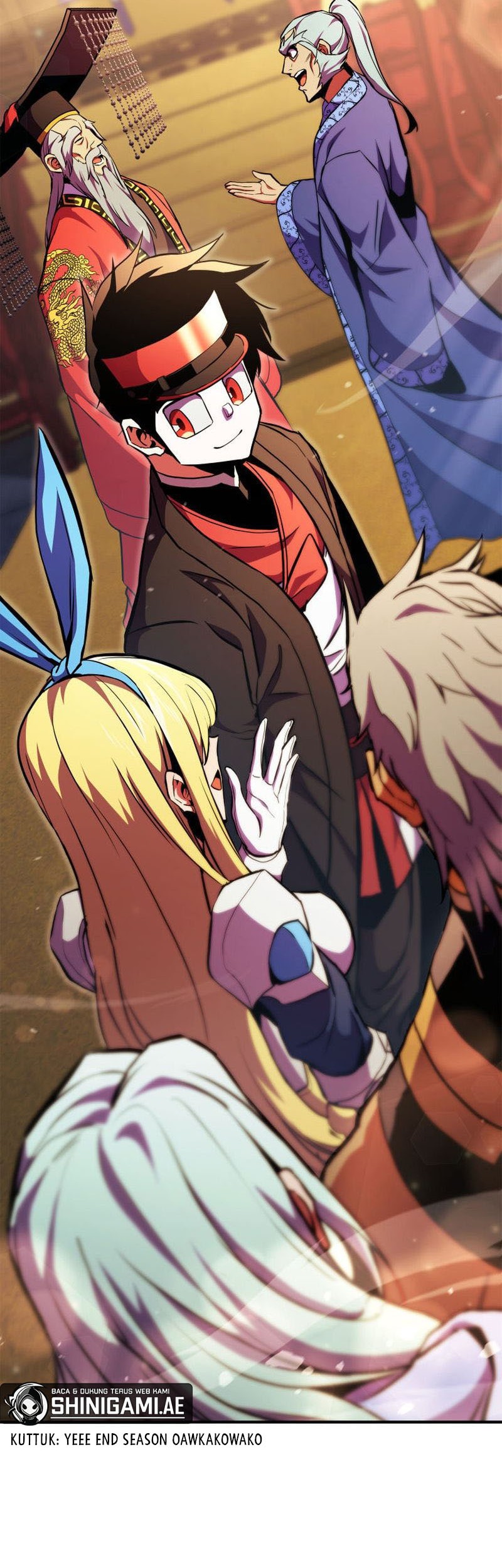Ranker’s Return Chapter 166 - halaman 93
