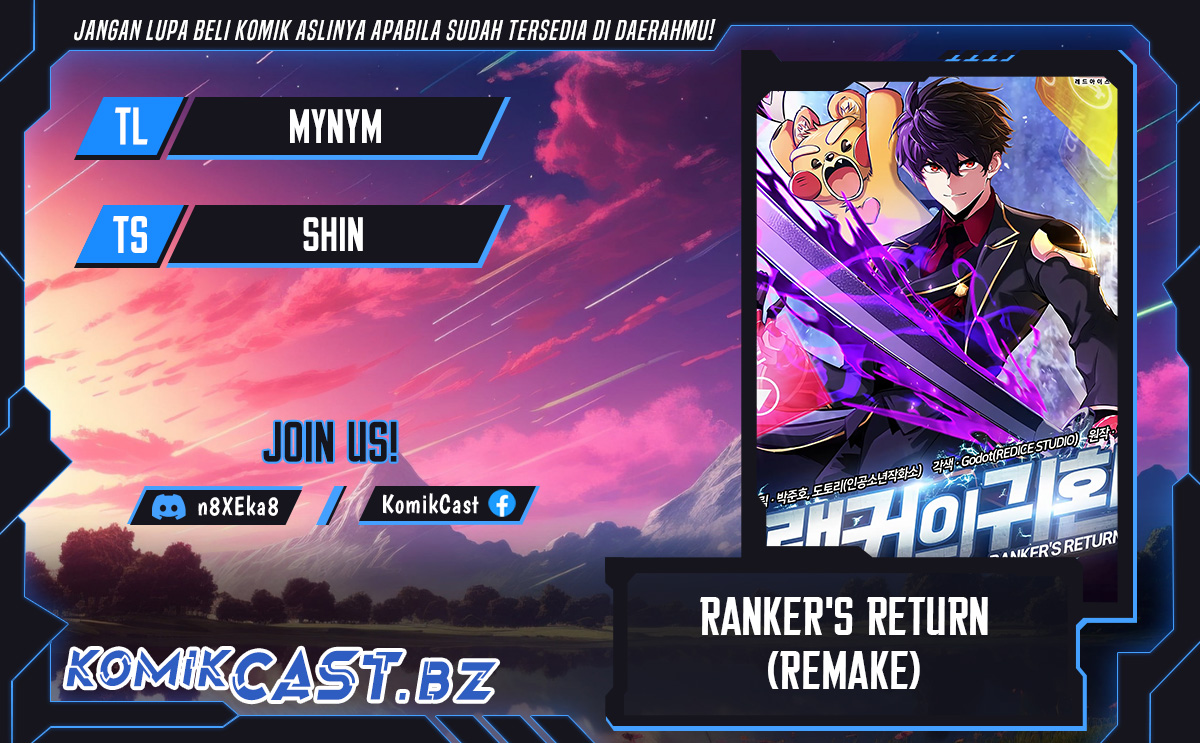 Ranker’s Return Chapter 168 - halaman 1