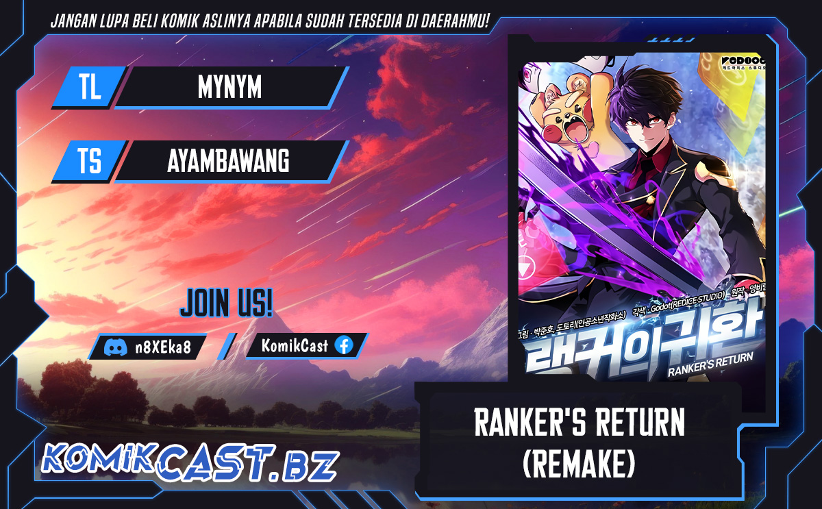 Ranker’s Return Chapter 169 - halaman 1