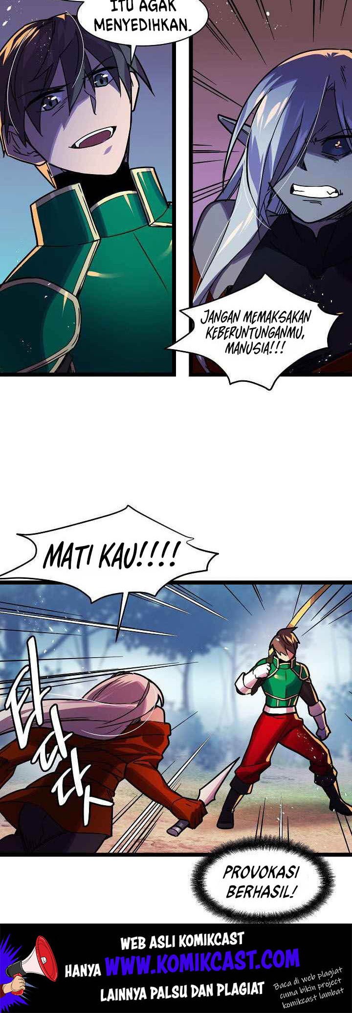 Ranker’s Return Chapter 17 - halaman 11