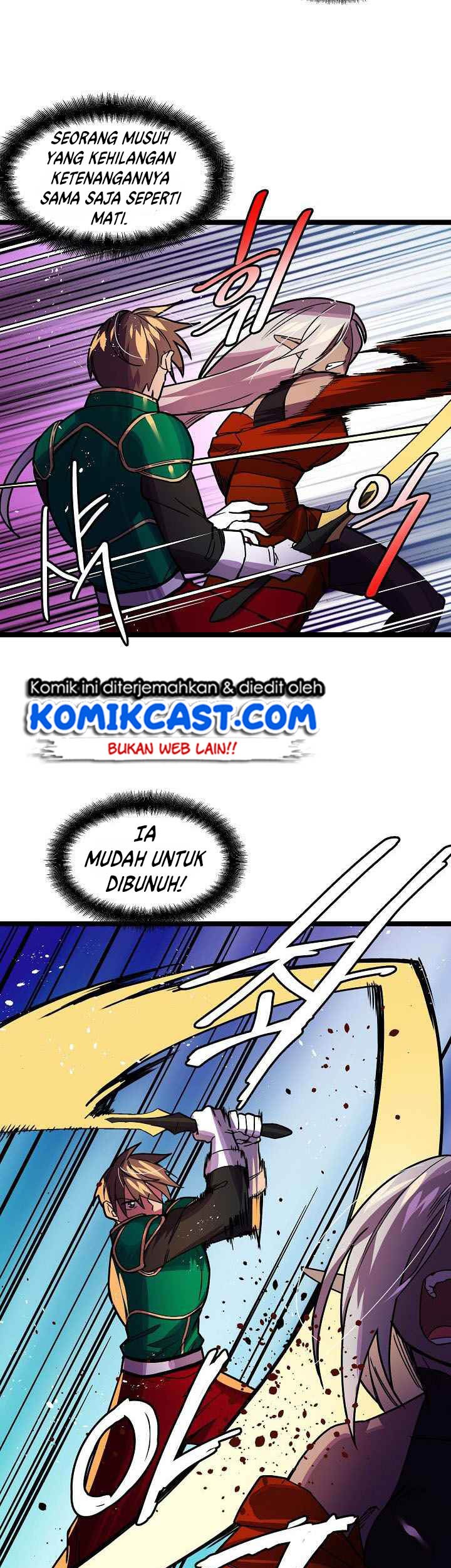 Ranker’s Return Chapter 17 - halaman 12