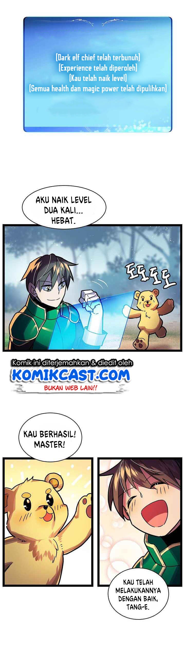 Ranker’s Return Chapter 17 - halaman 14